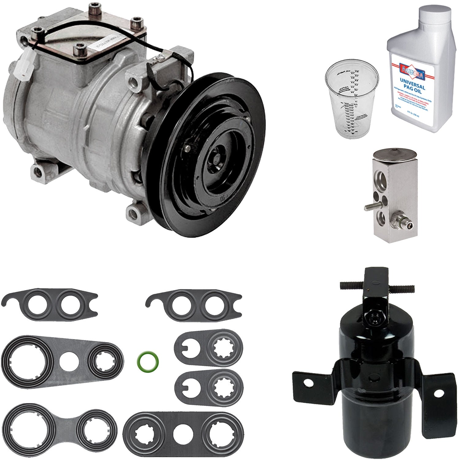 Santech A/C Compressor P96-41778