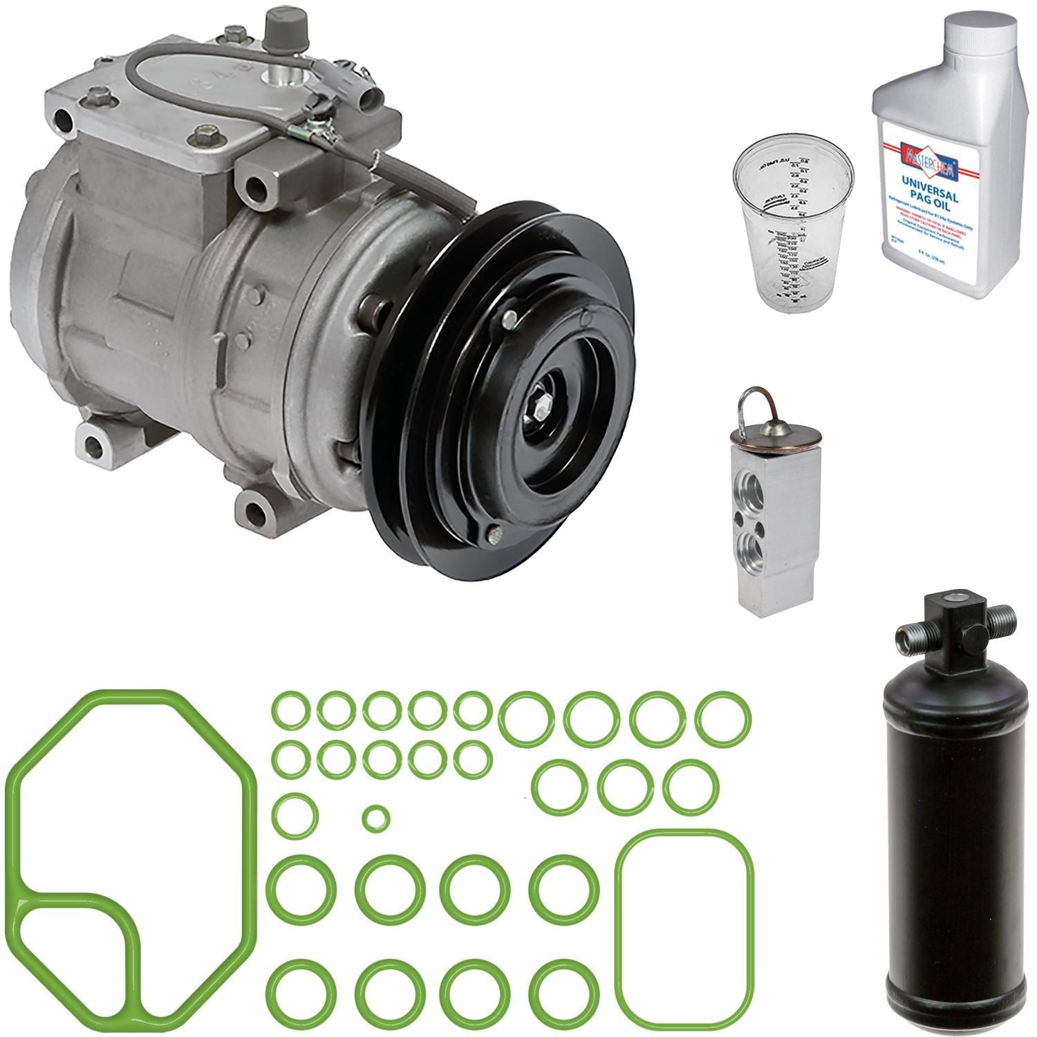 Santech A/C Compressor P96-41785
