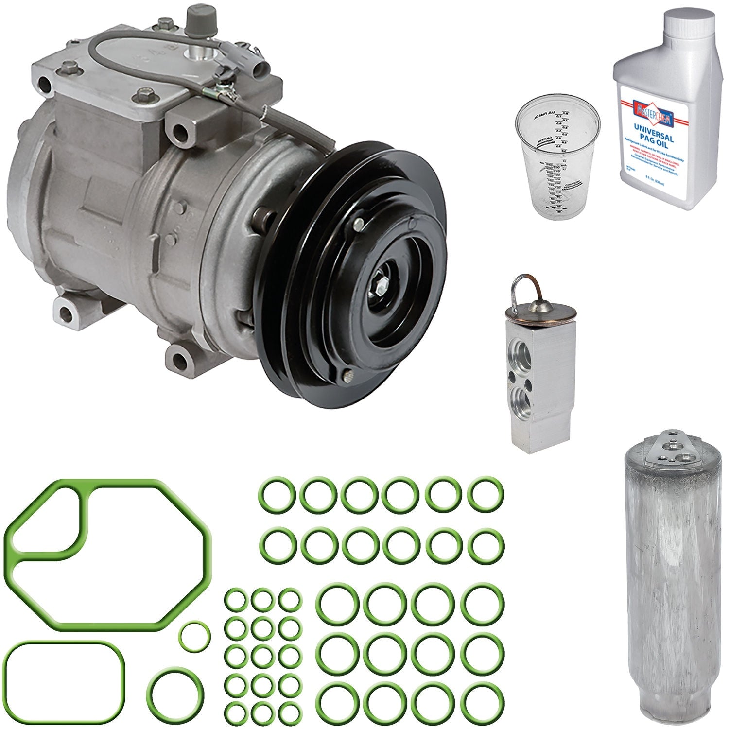 Santech A/C Compressor Kit P96-41786
