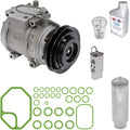 Santech A/C Compressor P96-41787