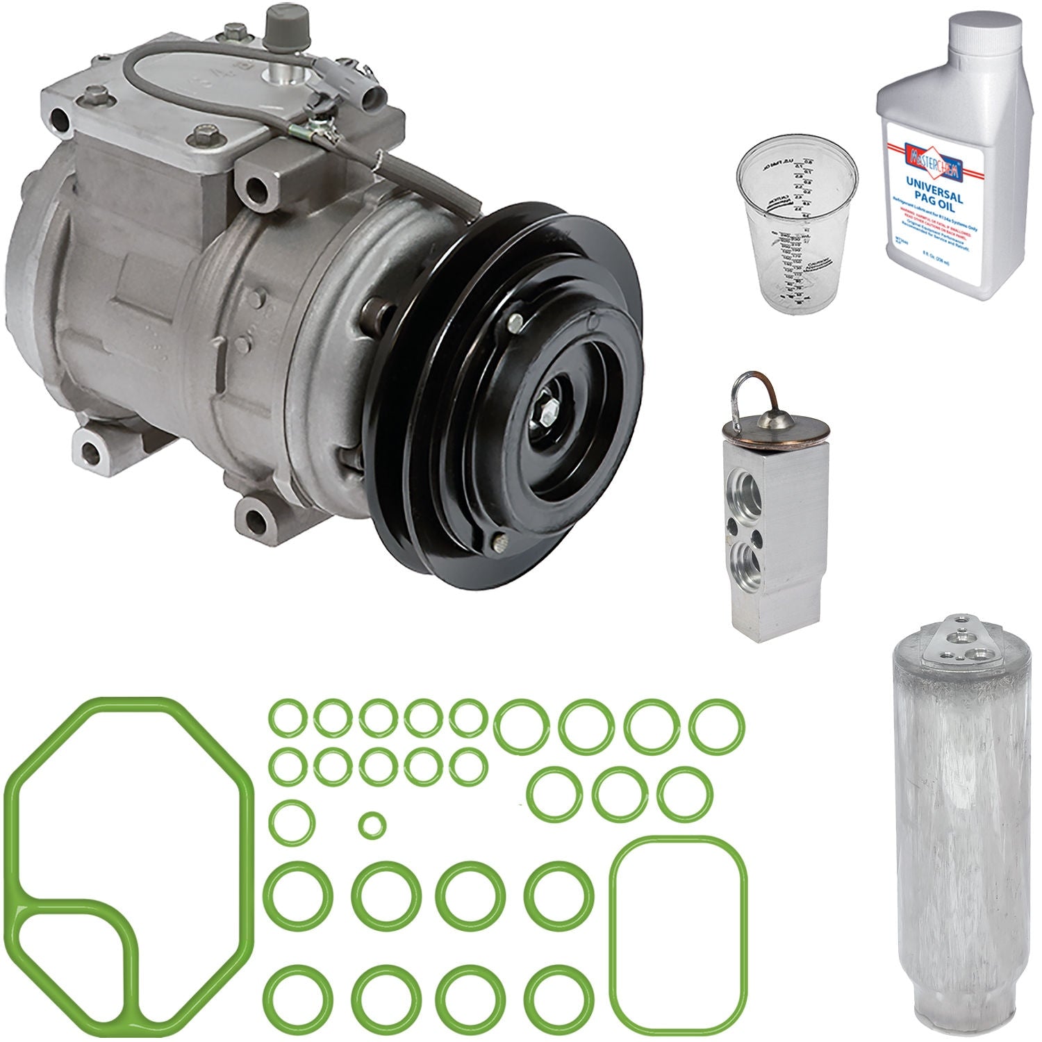Santech A/C Compressor P96-41787