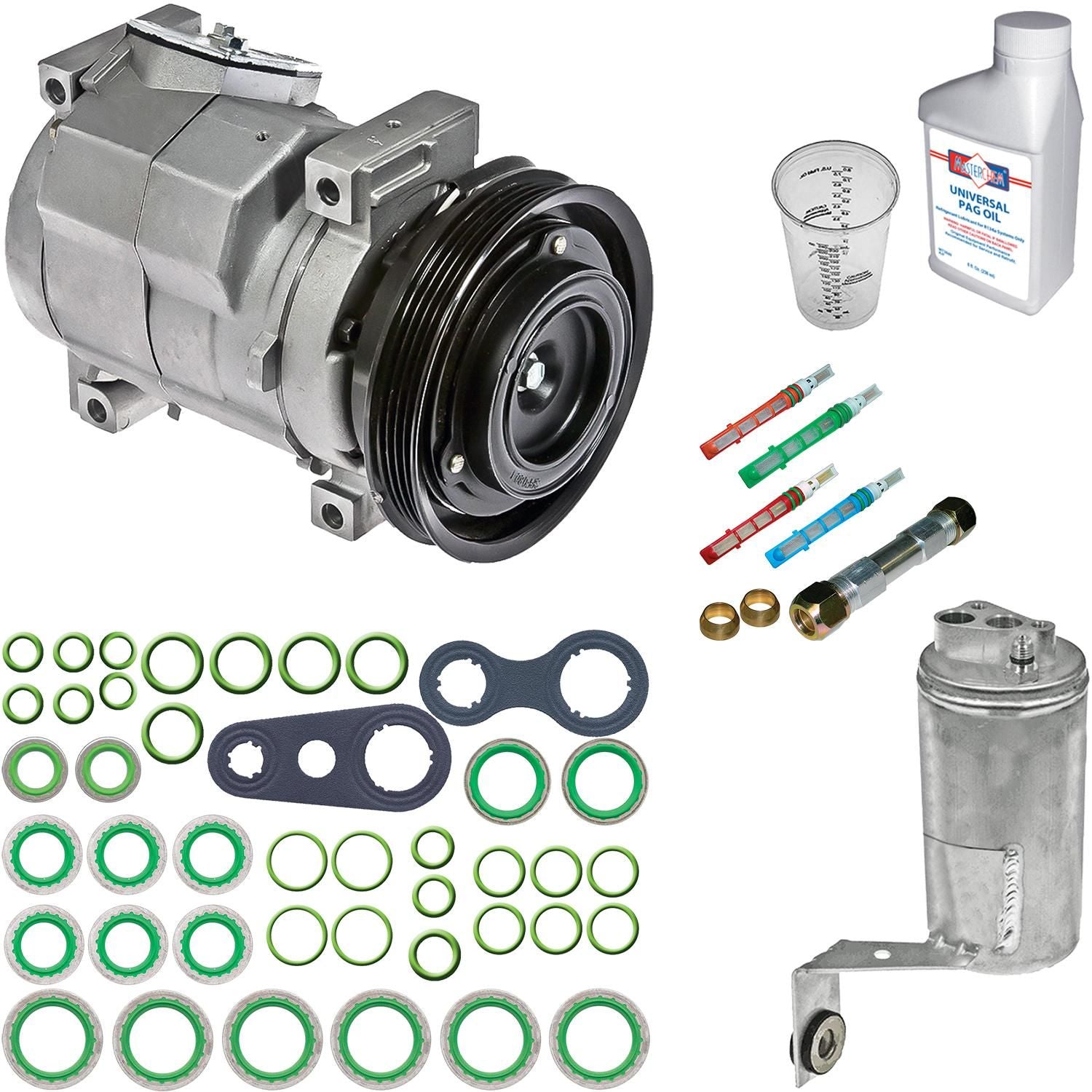 Santech A/C Compressor P96-41792