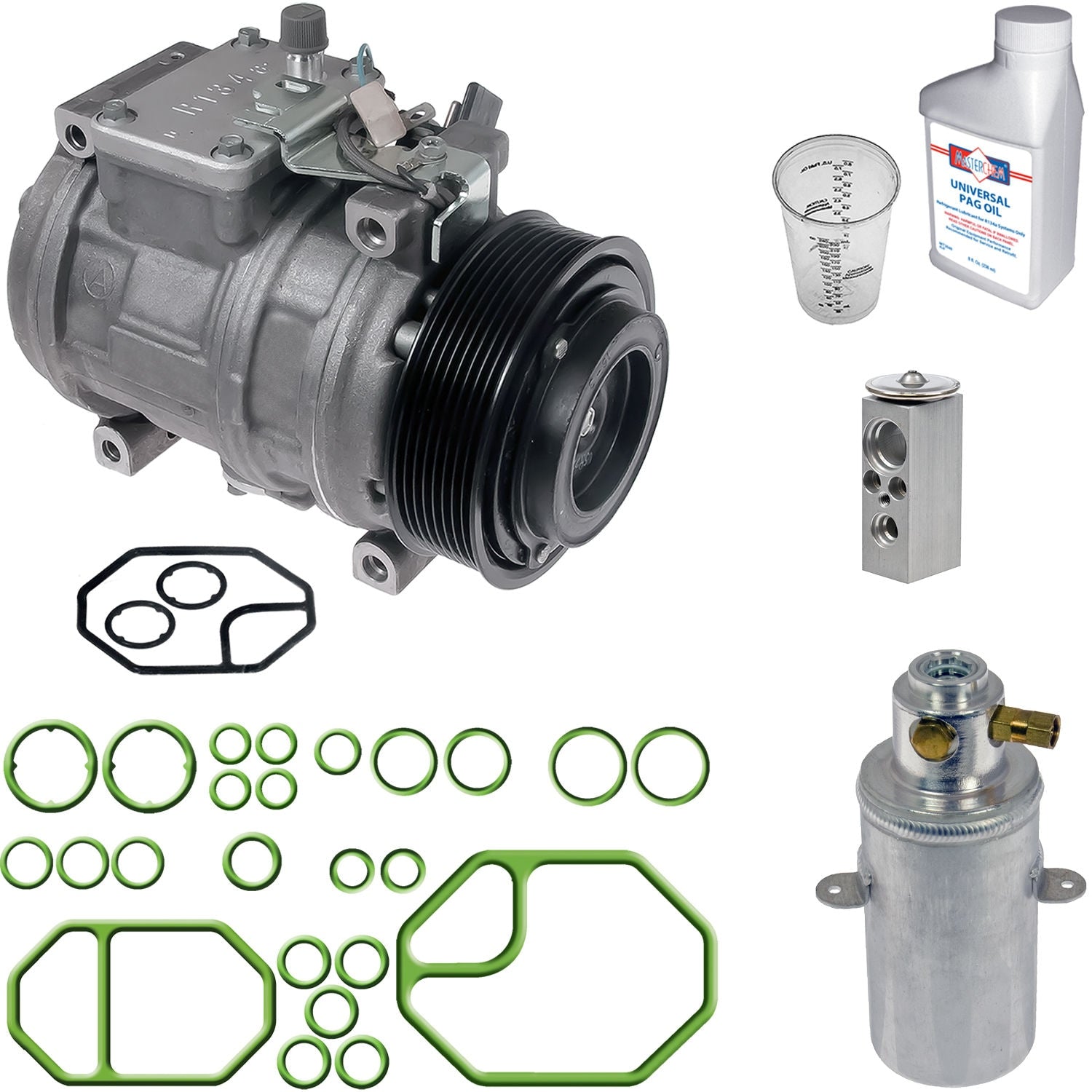 Santech A/C Compressor Kit P96-41795