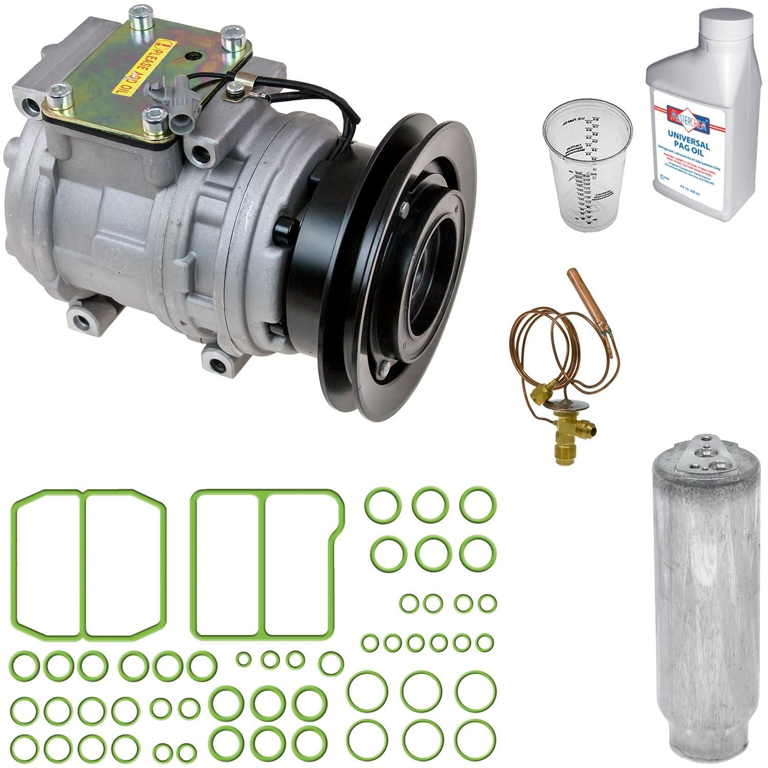 Santech A/C Compressor P96-41796
