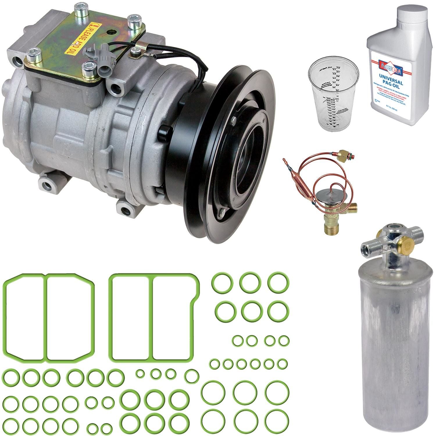 Santech A/C Compressor P96-41798