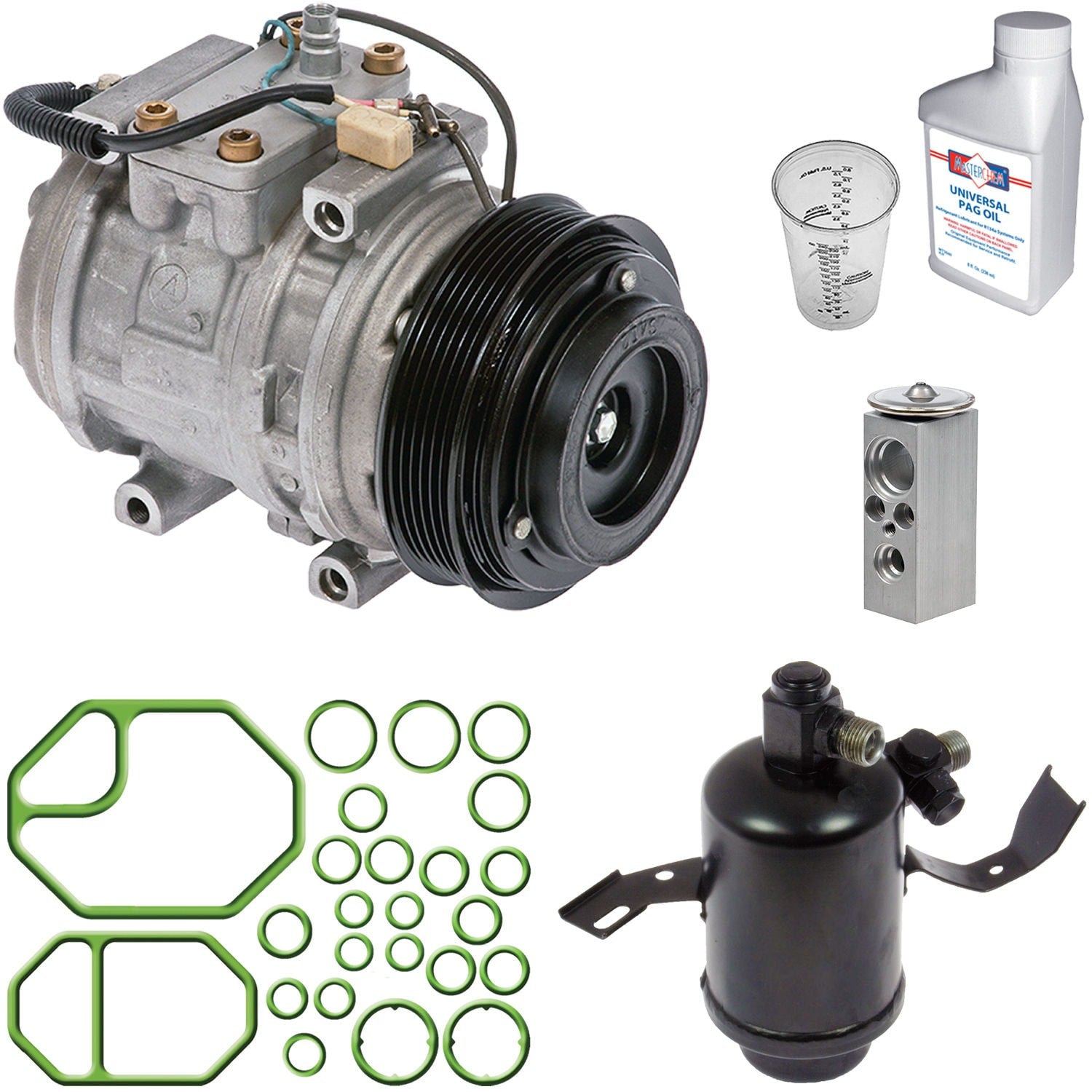 Santech A/C Compressor P96-41800