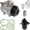 Santech A/C Compressor P96-41801