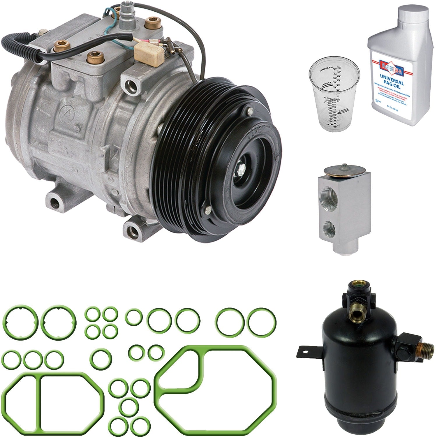 Santech A/C Compressor Kit P96-41802