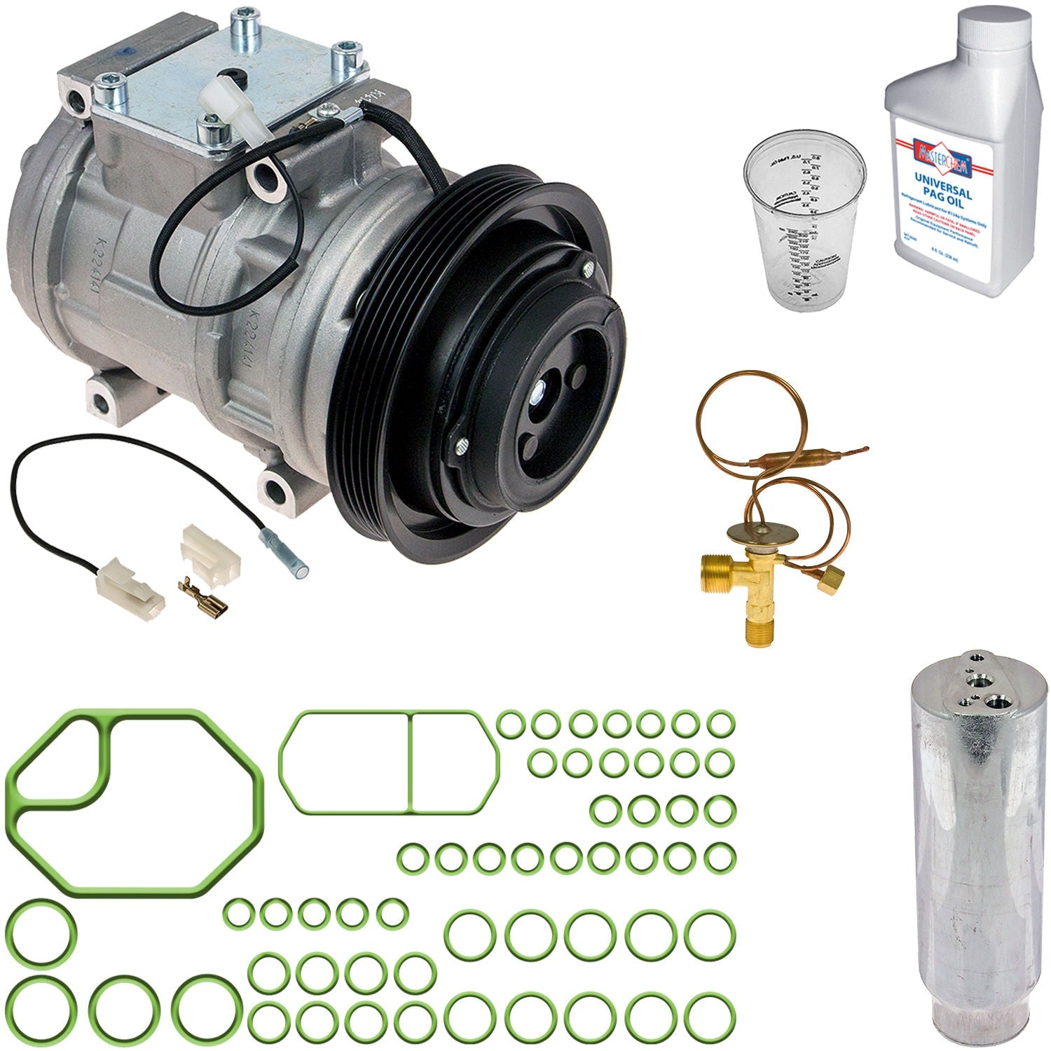 Santech A/C Compressor P96-41804
