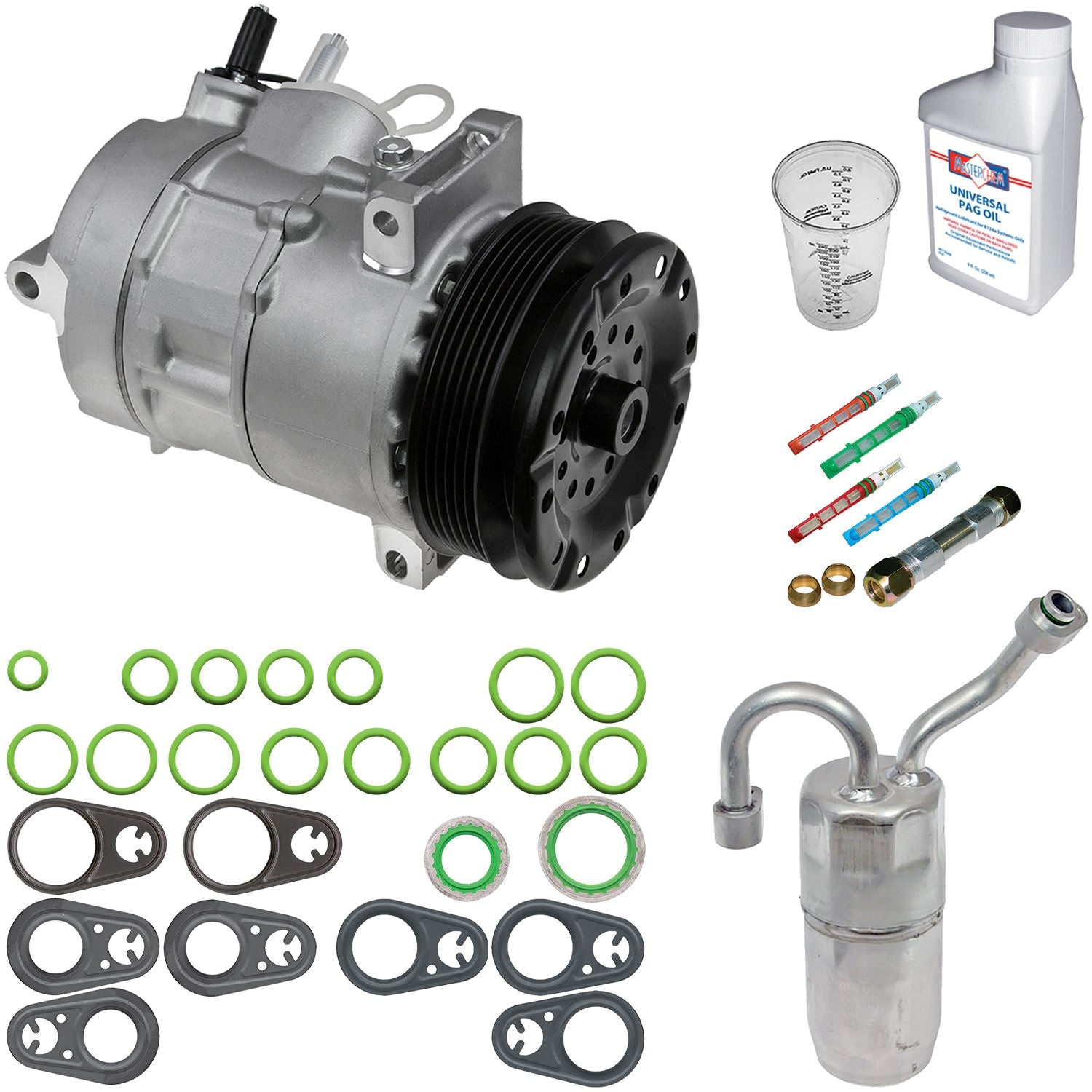 Santech A/C Compressor Kit P96-41808