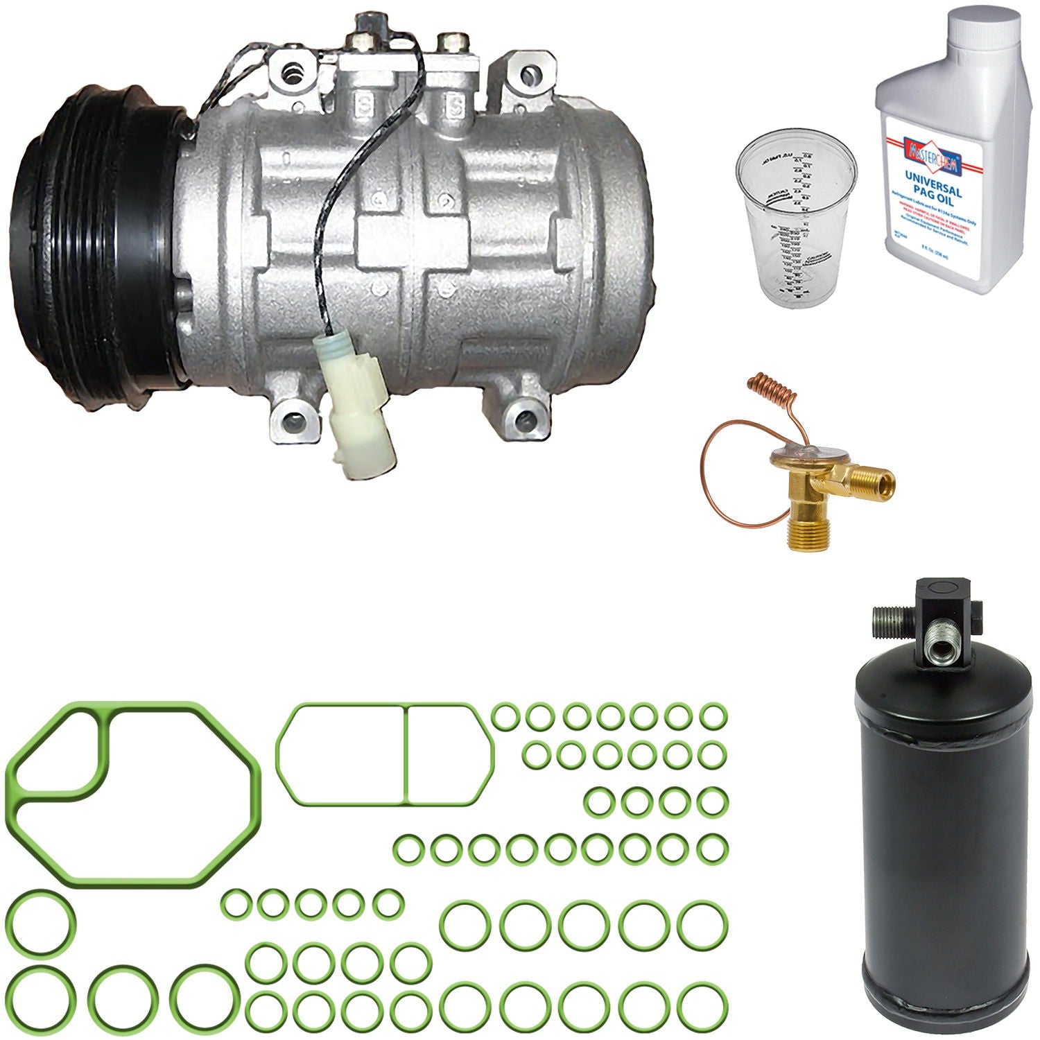 Santech A/C Compressor Kit P96-41817