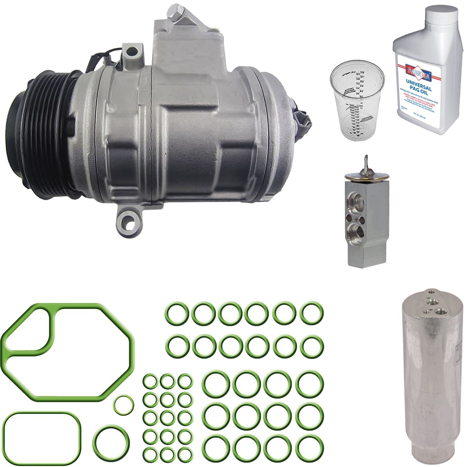 Santech A/C Compressor P96-41818