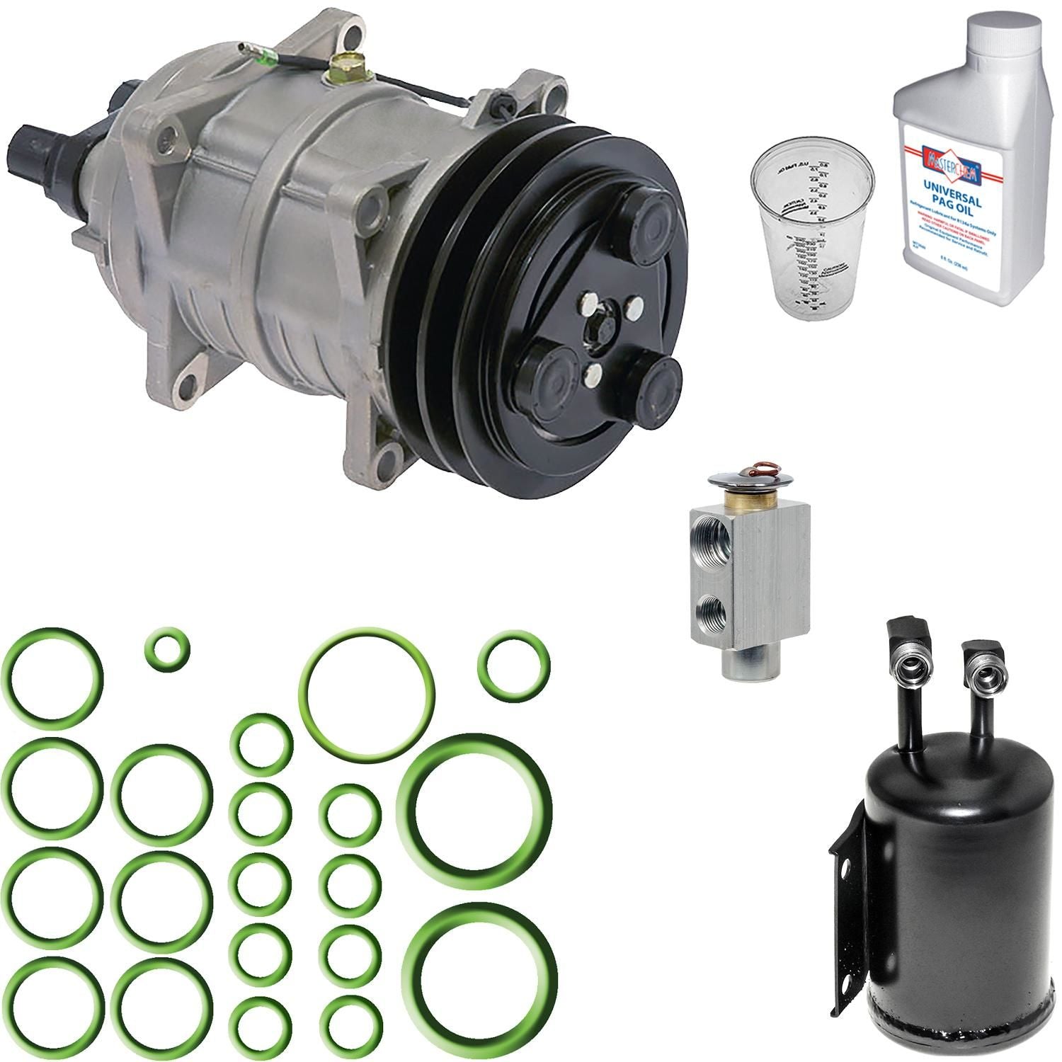 Santech A/C Compressor P96-41820