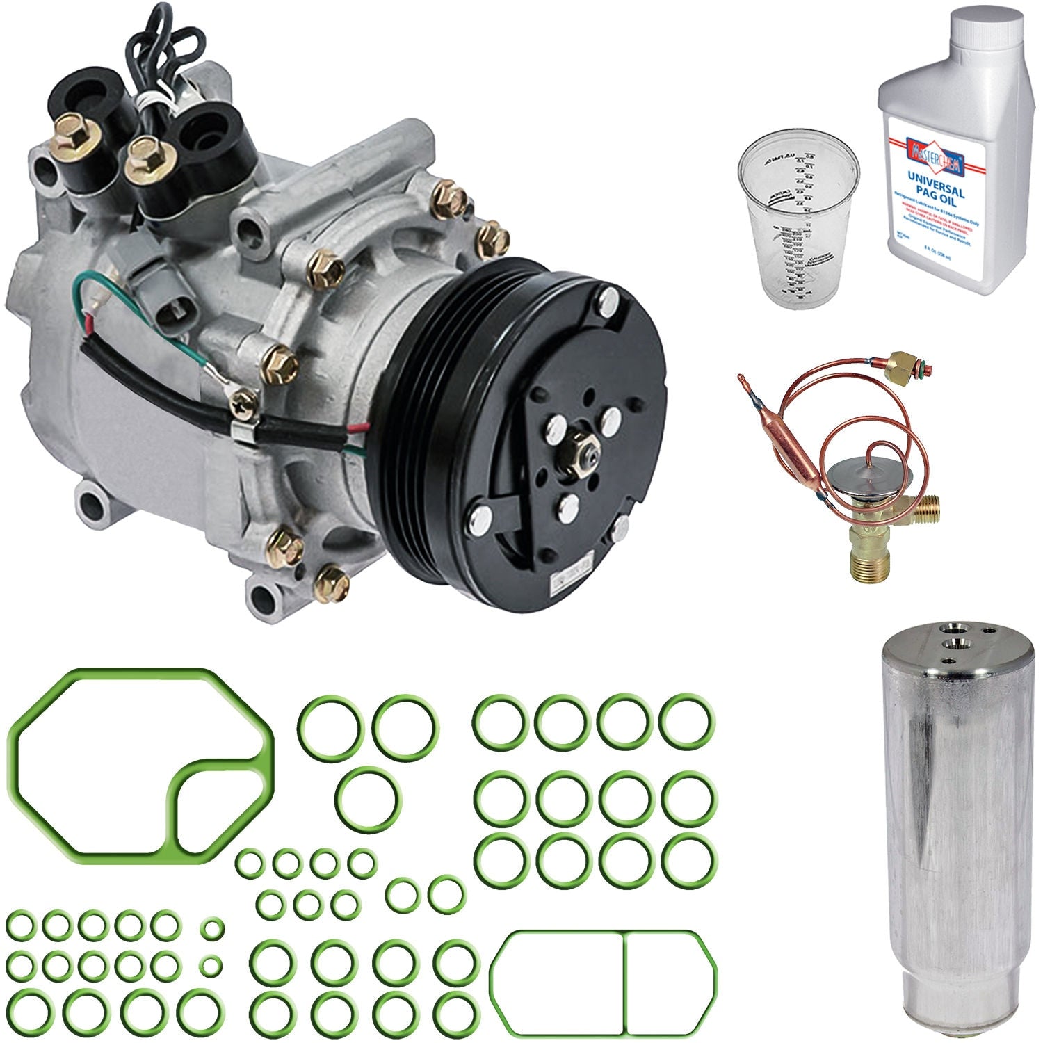 Santech A/C Compressor P96-41821