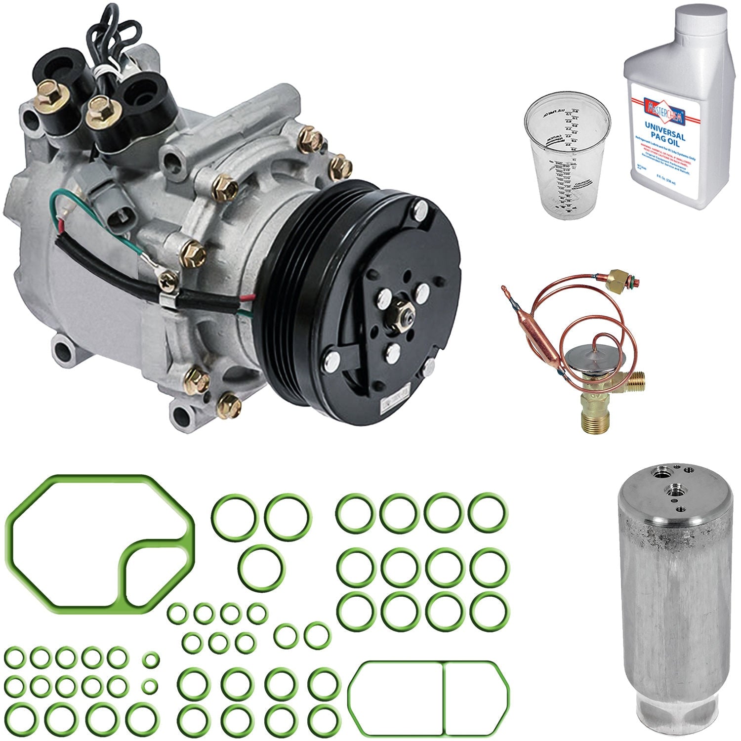 Santech A/C Compressor P96-41824