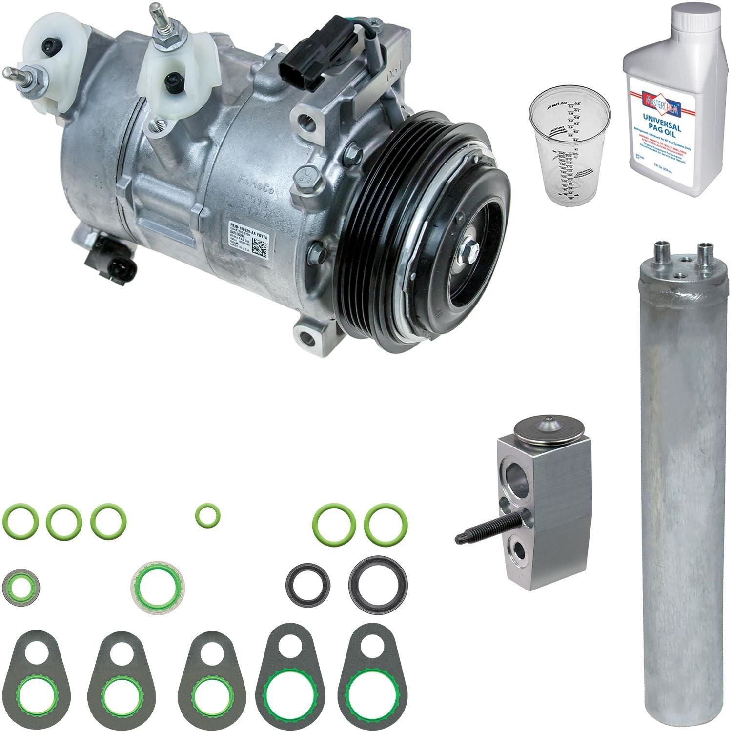 Santech A/C Compressor Kit P96-44844