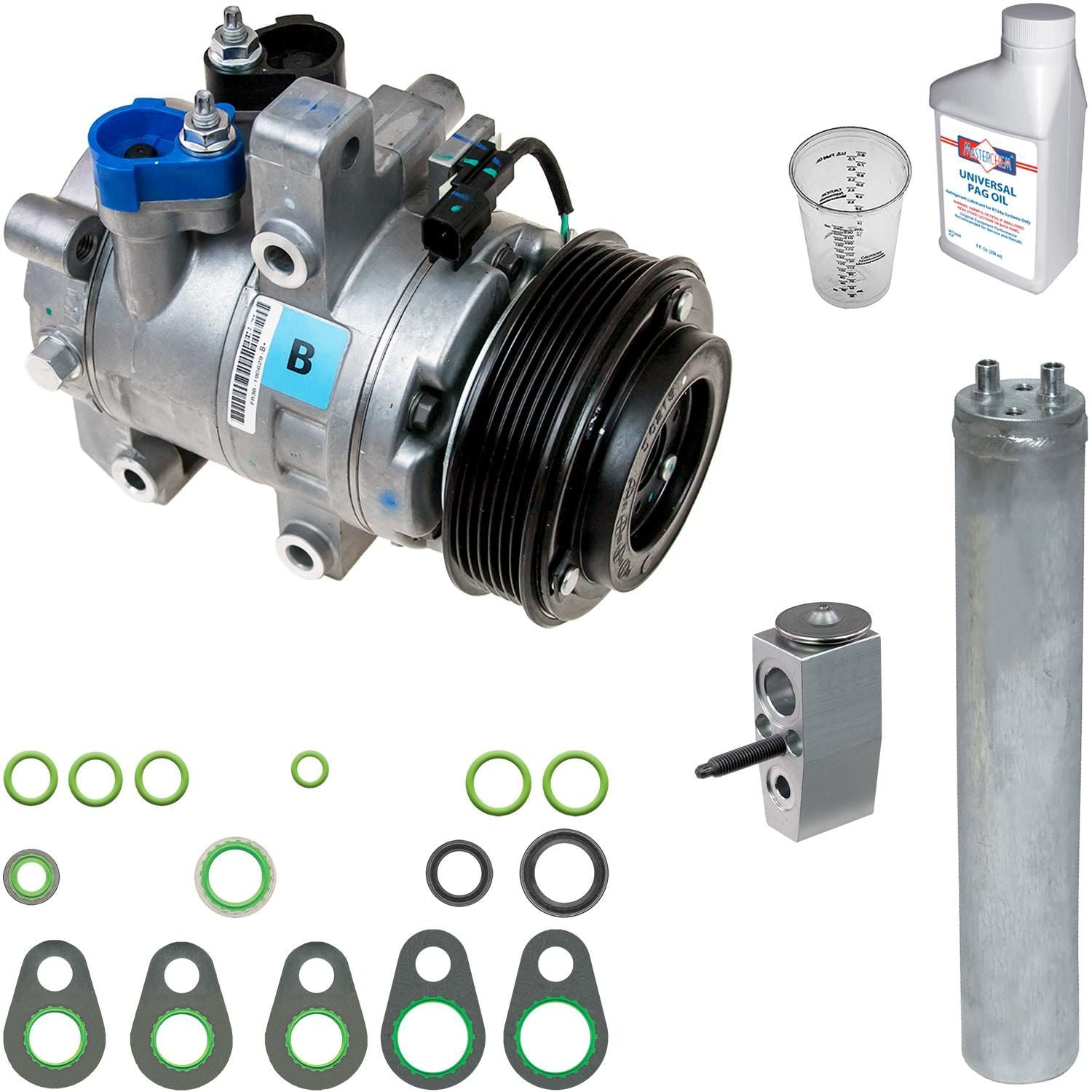 Santech A/C Compressor Kit P96-44845