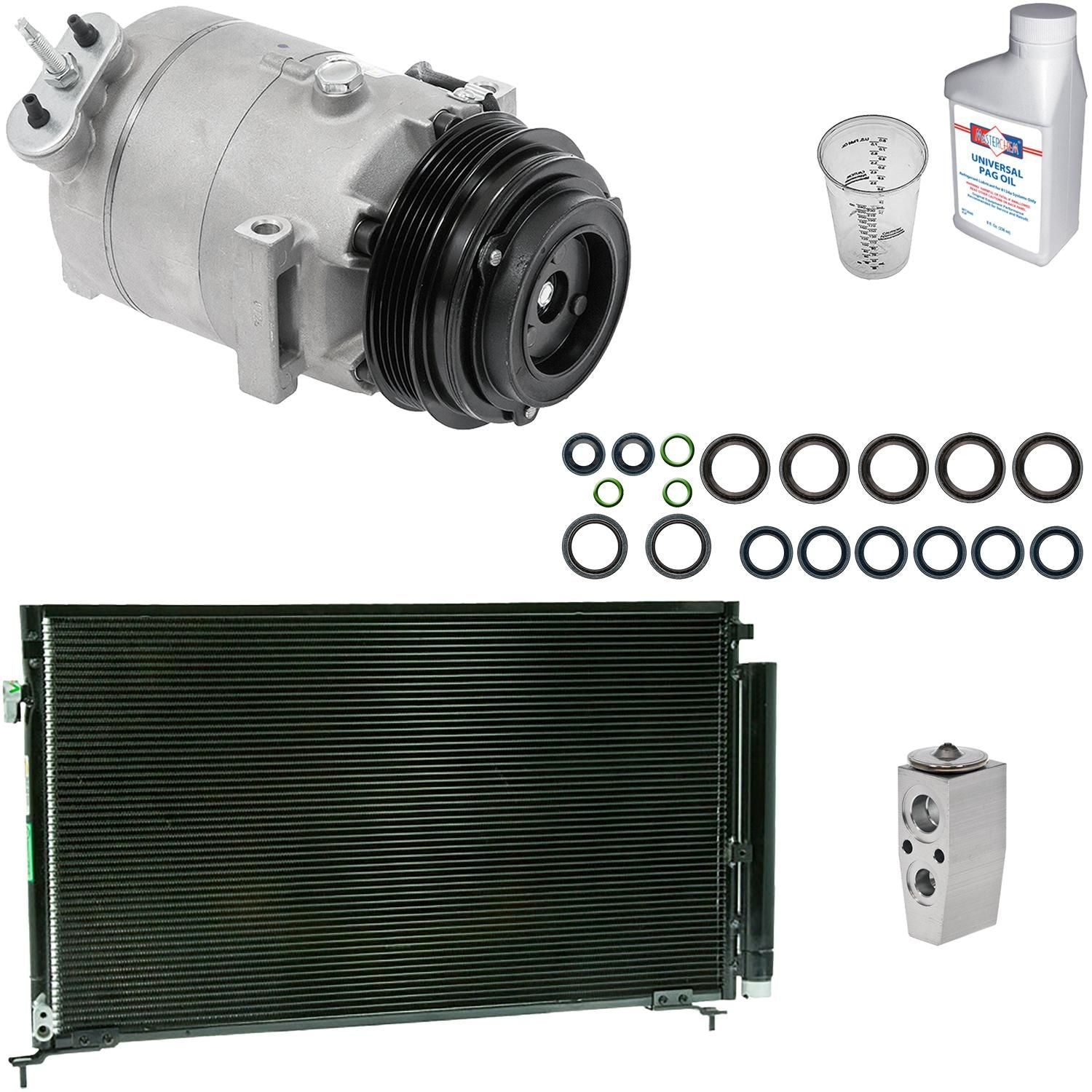 Santech A/C Compressor Kit P96-44890