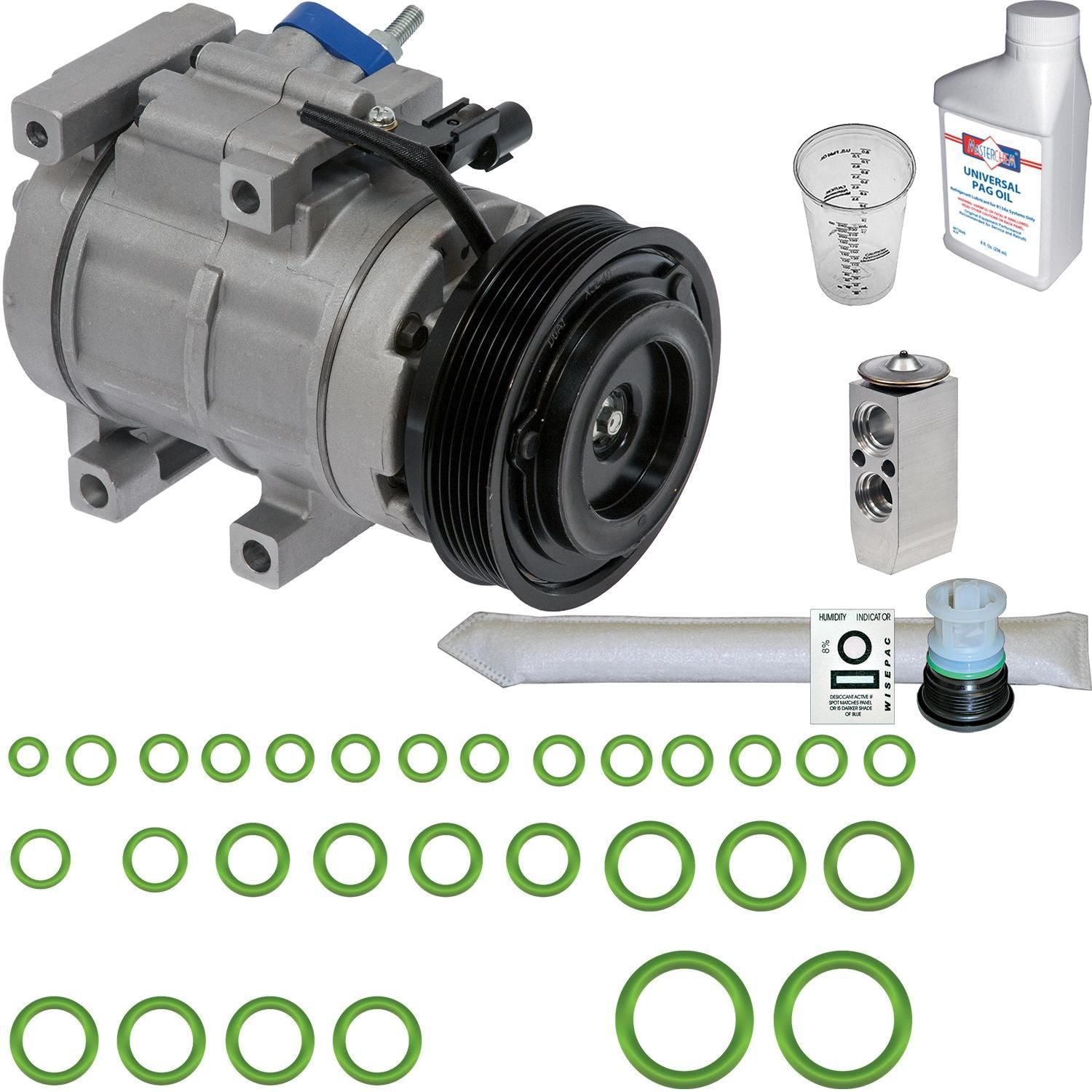 Santech A/C Compressor Kit P96-45030