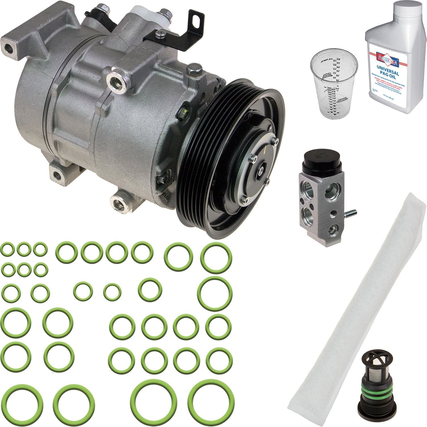 Santech A/C Compressor P96-45045
