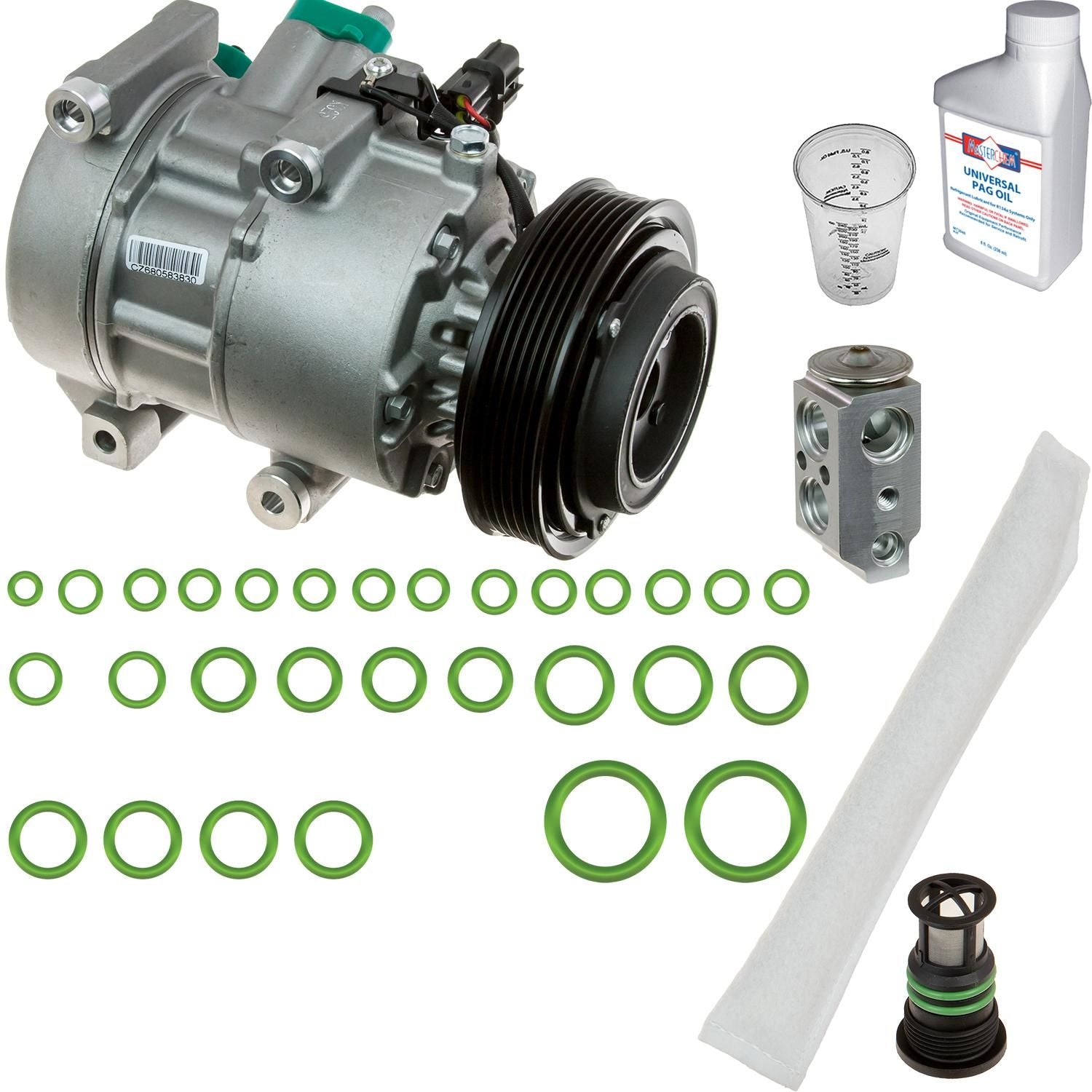 Santech A/C Compressor P96-45103