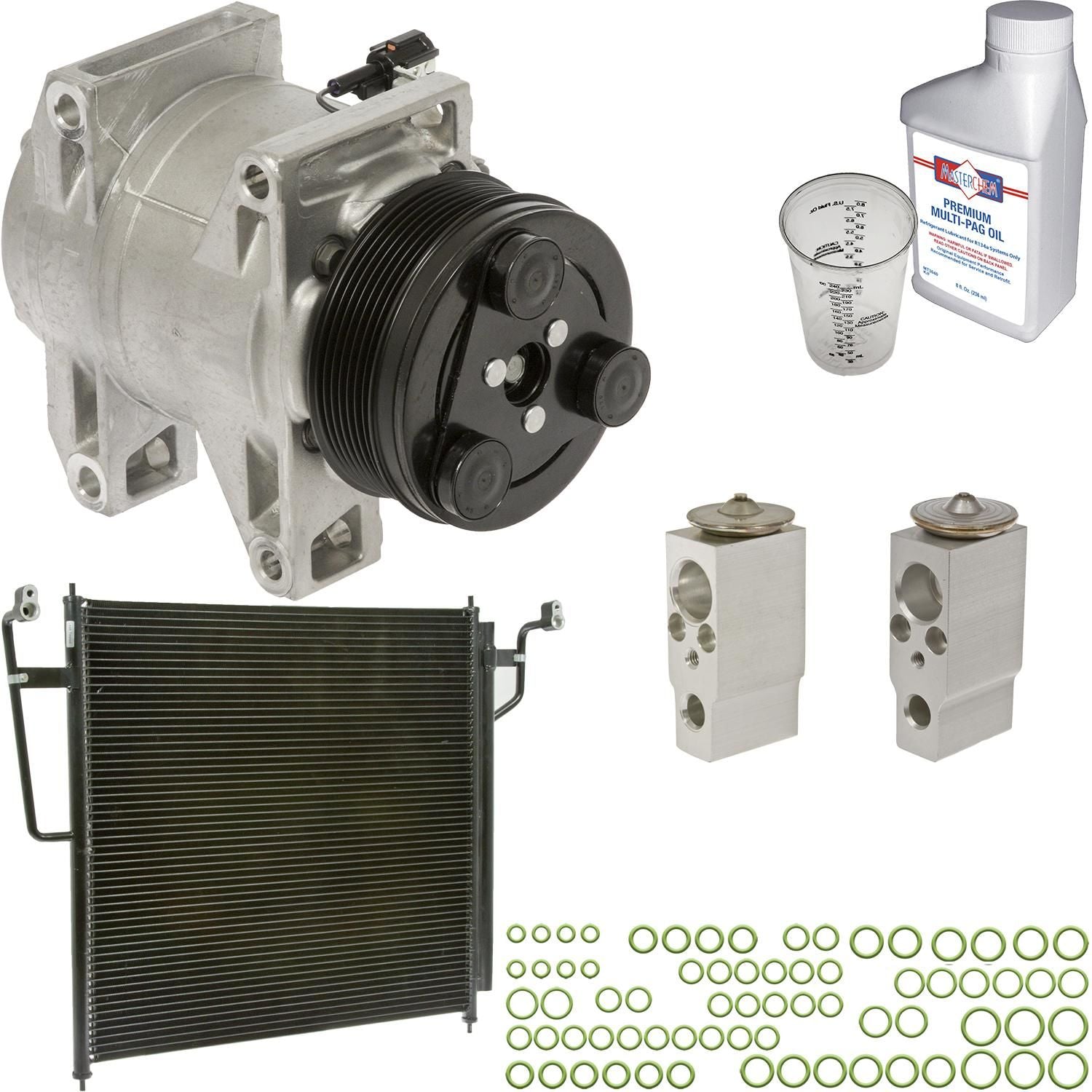 Santech A/C Compressor P96-45112A