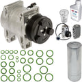 Santech A/C Compressor Kit P96-45114