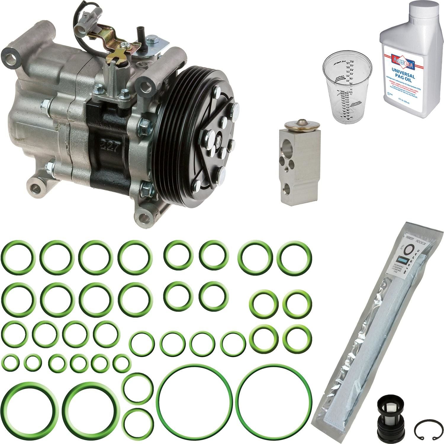 Santech A/C Compressor Kit P96-45134