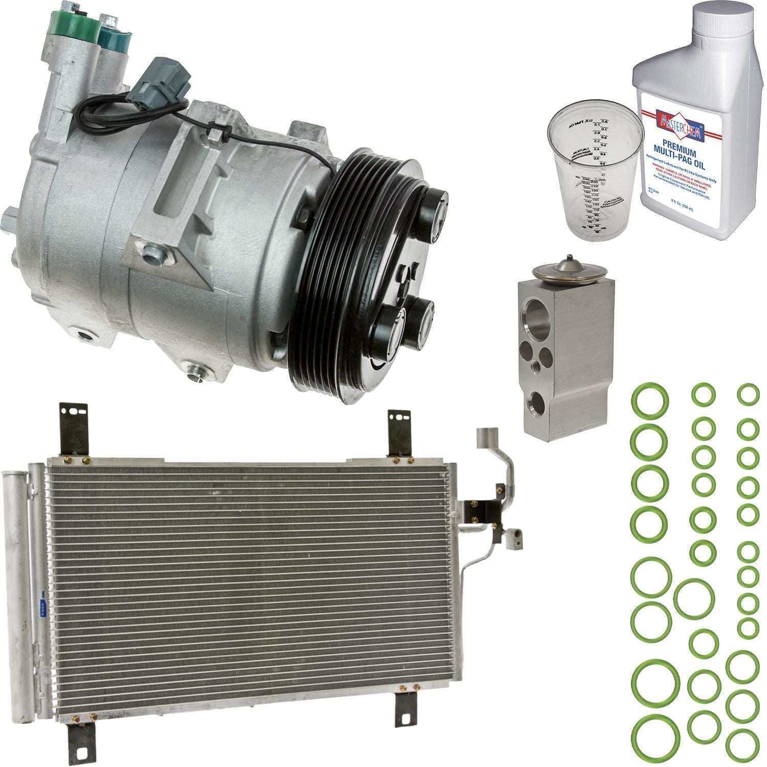Santech A/C Compressor Kit P96-45198A