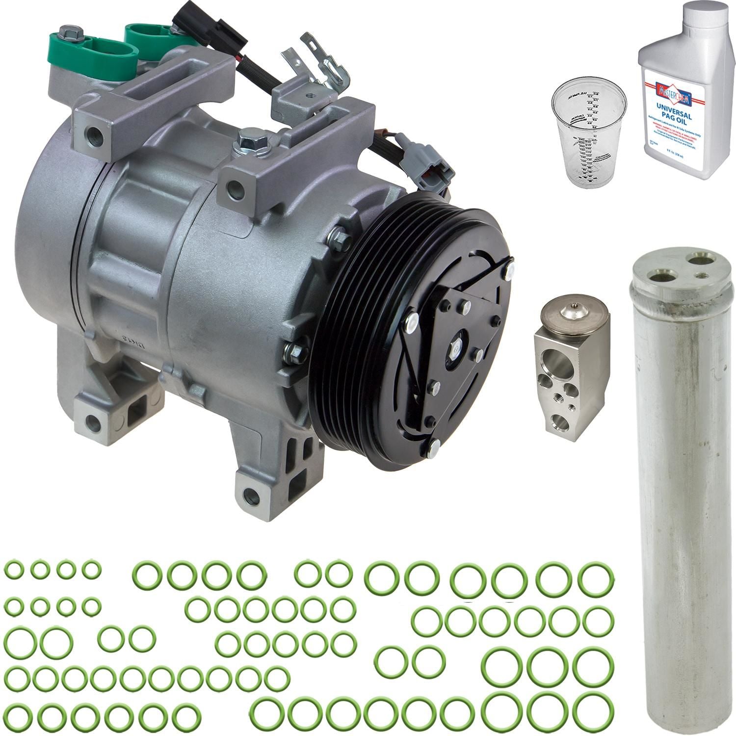 Santech A/C Compressor P96-45219