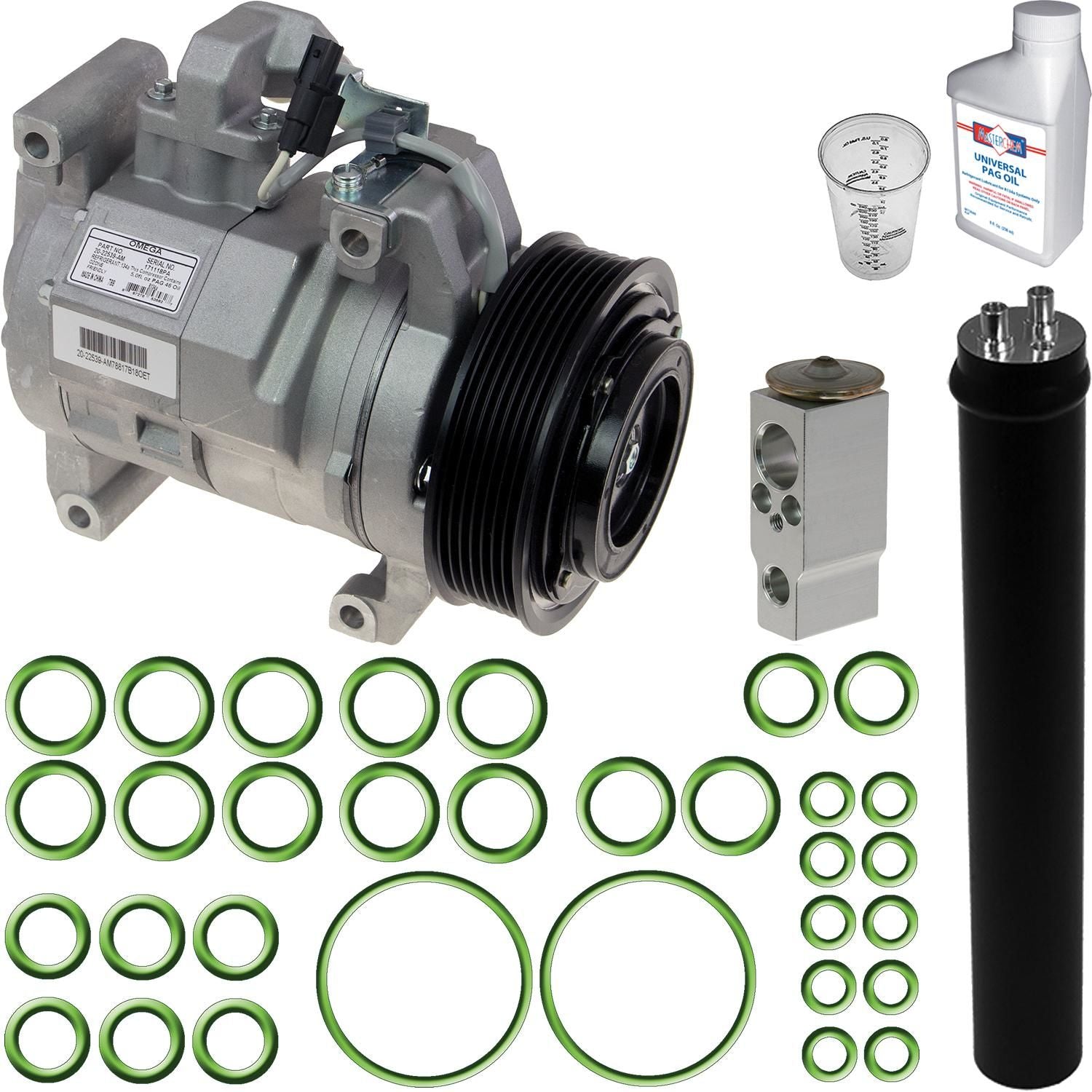 Santech A/C Compressor Kit P96-45229