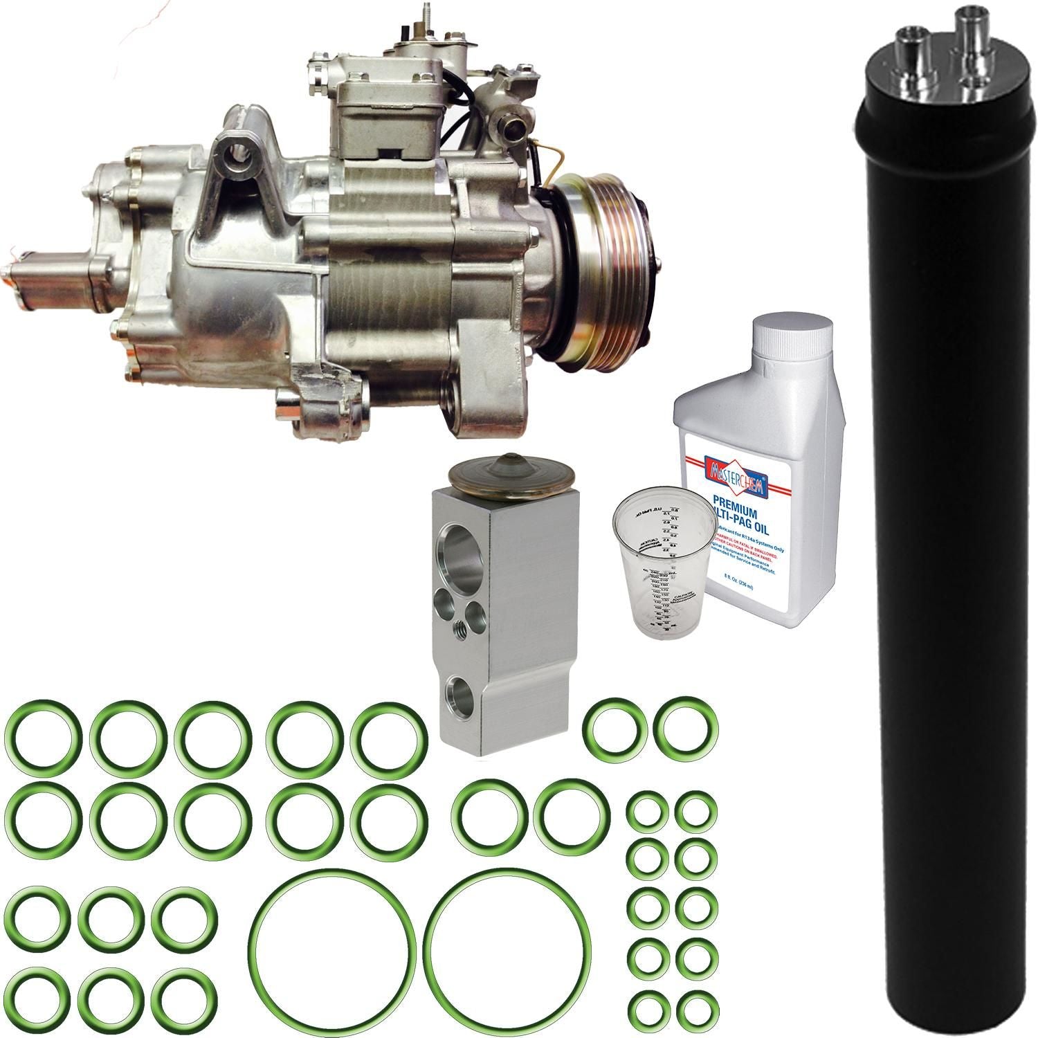 Santech A/C Compressor P96-45333