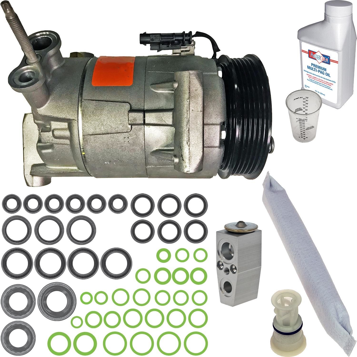 Santech A/C Compressor P96-45361