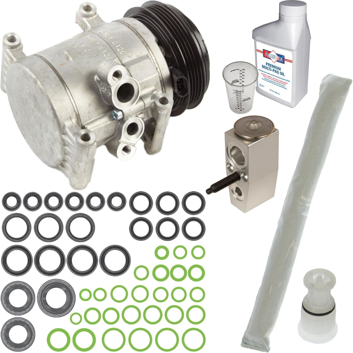 Santech A/C Compressor Kit P96-45363