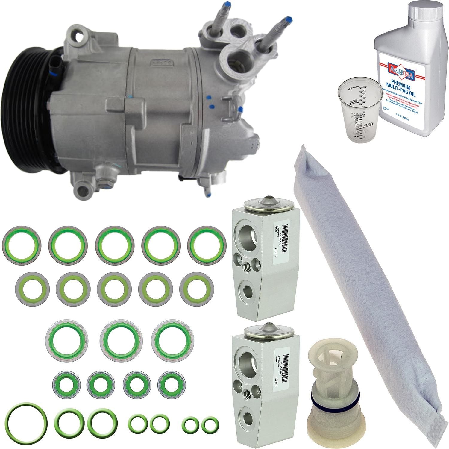 Santech A/C Compressor P96-45380