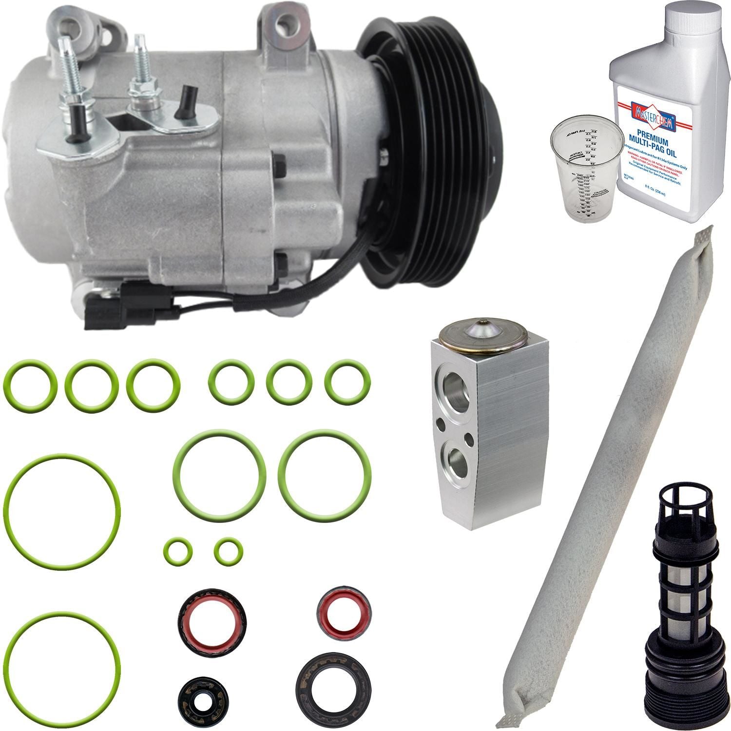 Santech A/C Compressor P96-45387