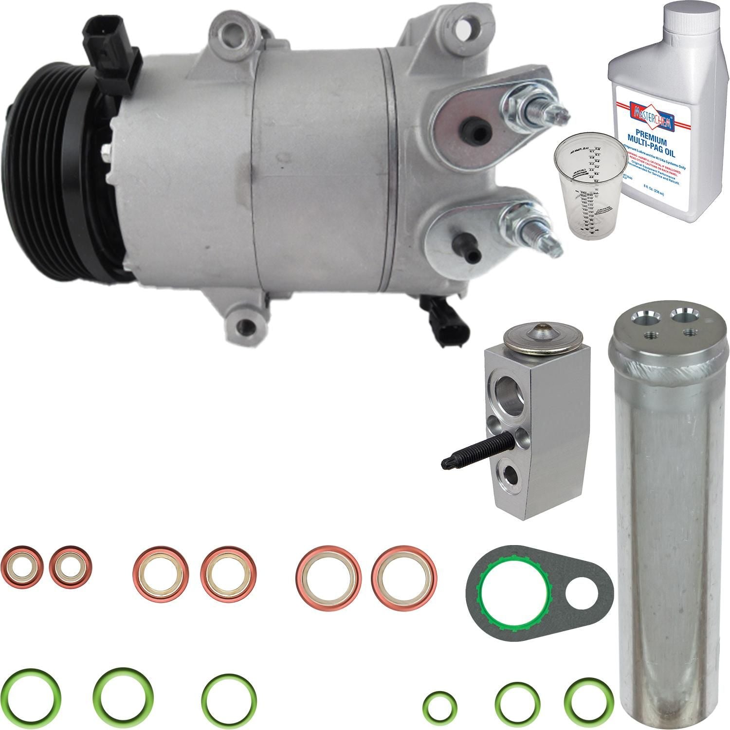 Santech A/C Compressor P96-45592