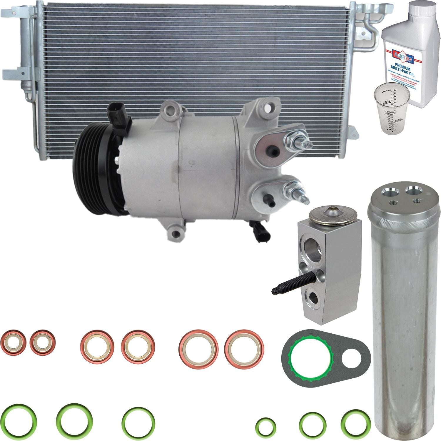 Santech A/C Compressor P96-45592A