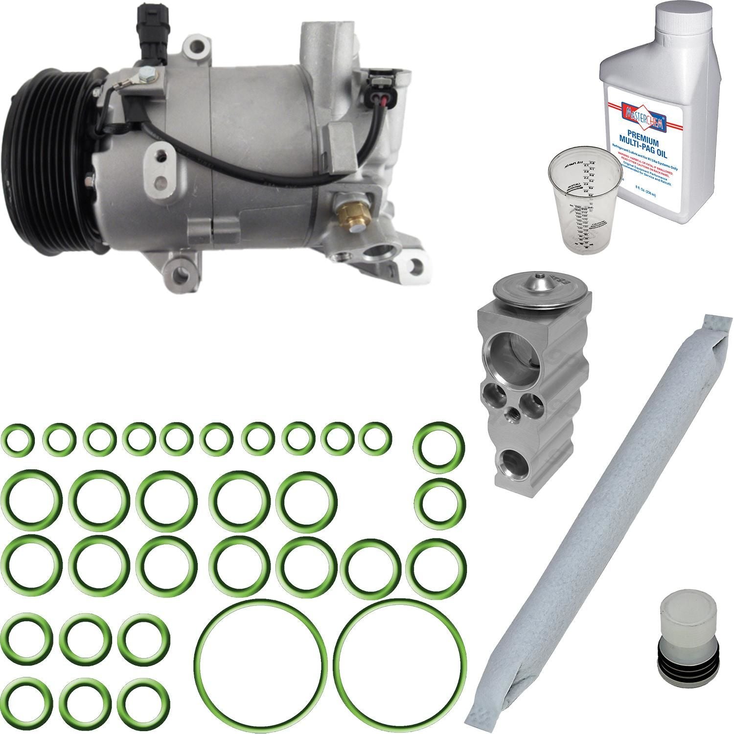 Santech A/C Compressor Kit P96-45626