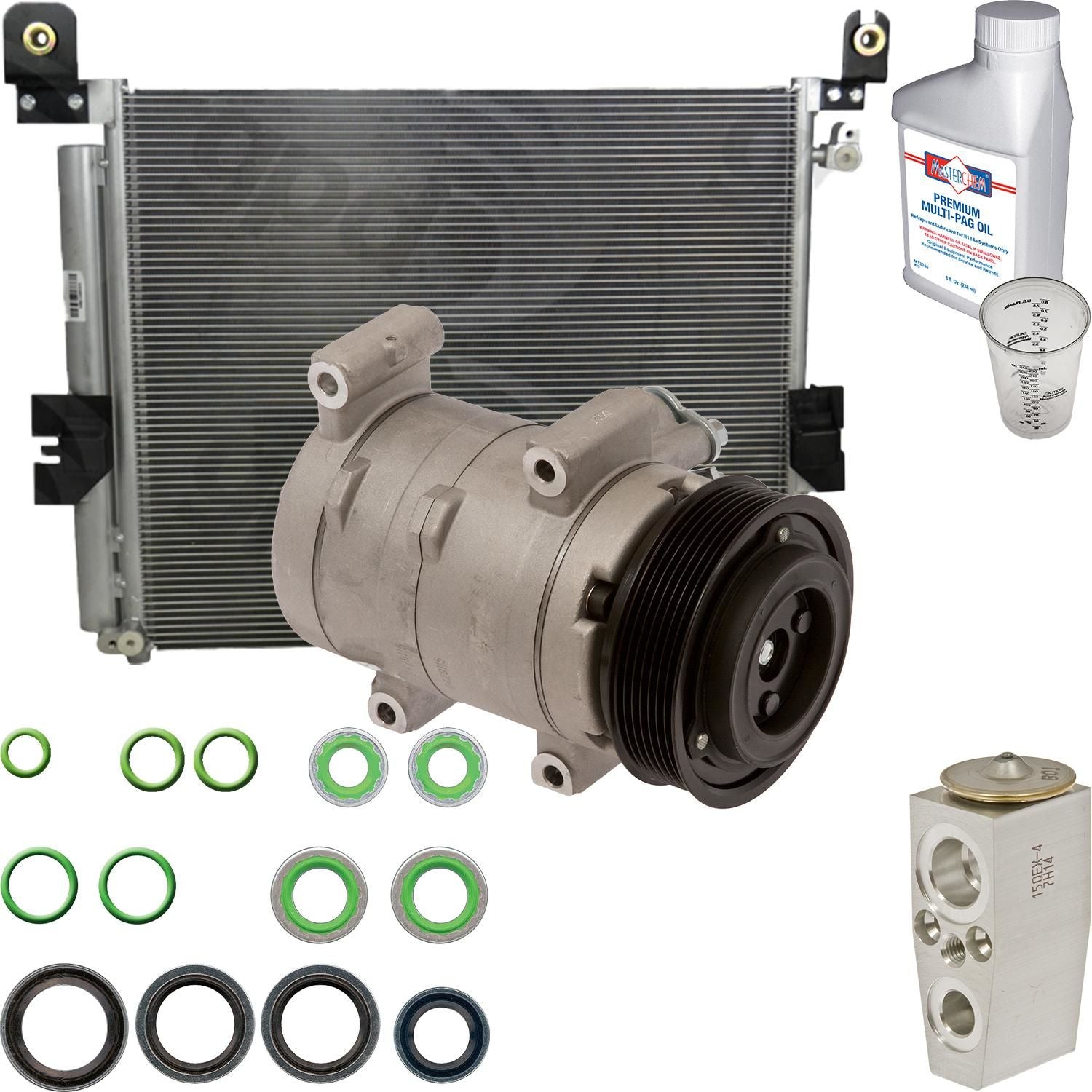 Santech A/C Compressor Kit P96-45627A