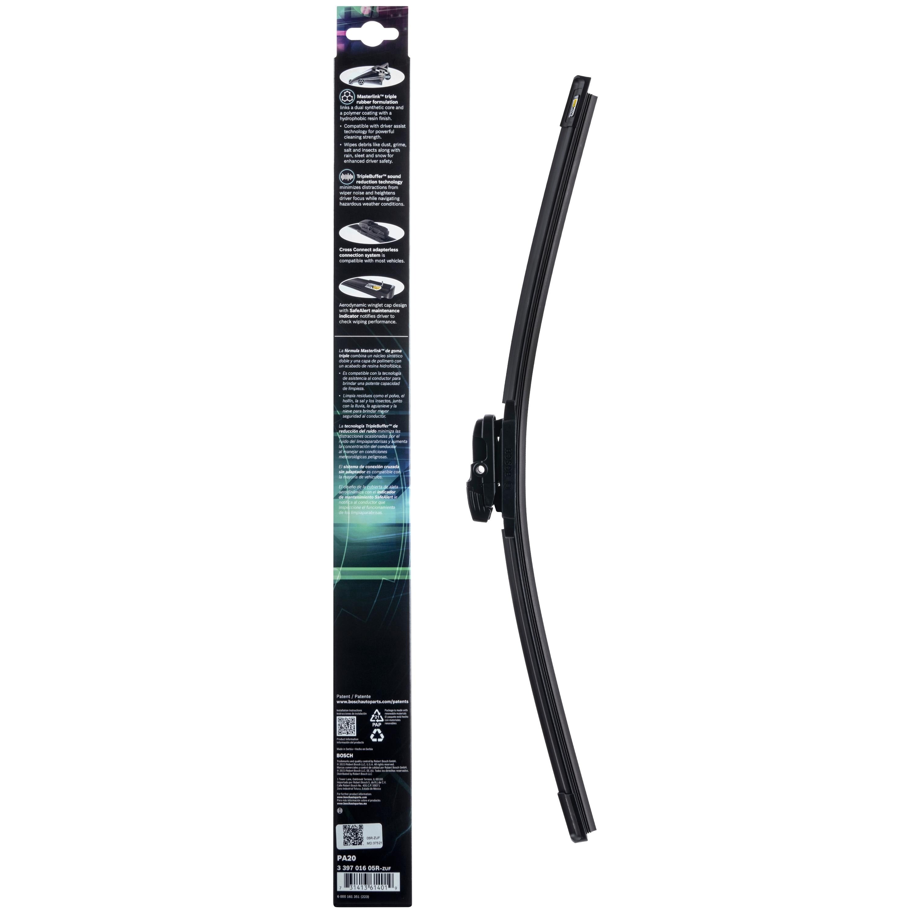 Bosch PrimeActive 20in Wiper Blade PA20