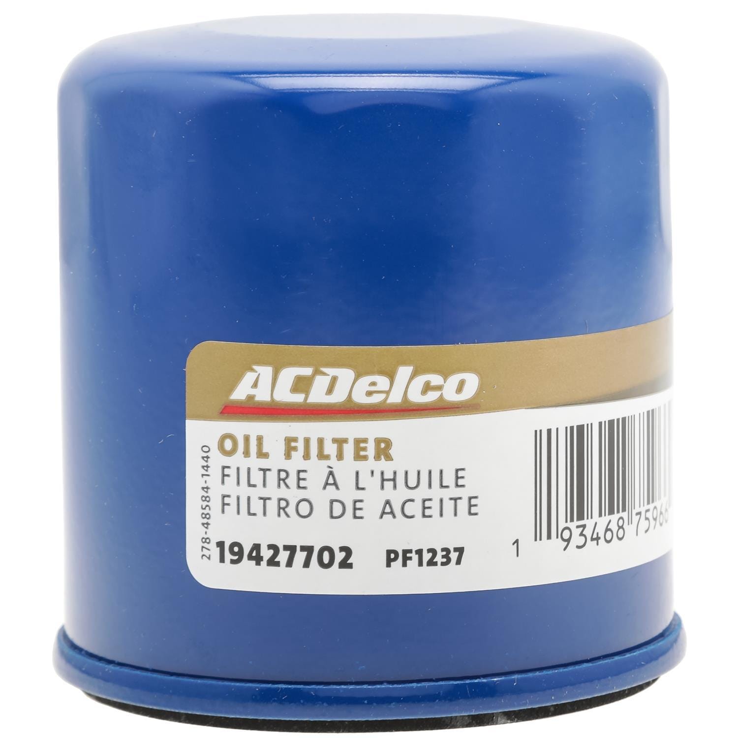 Gold OEM Engine Oil Filter PF1237