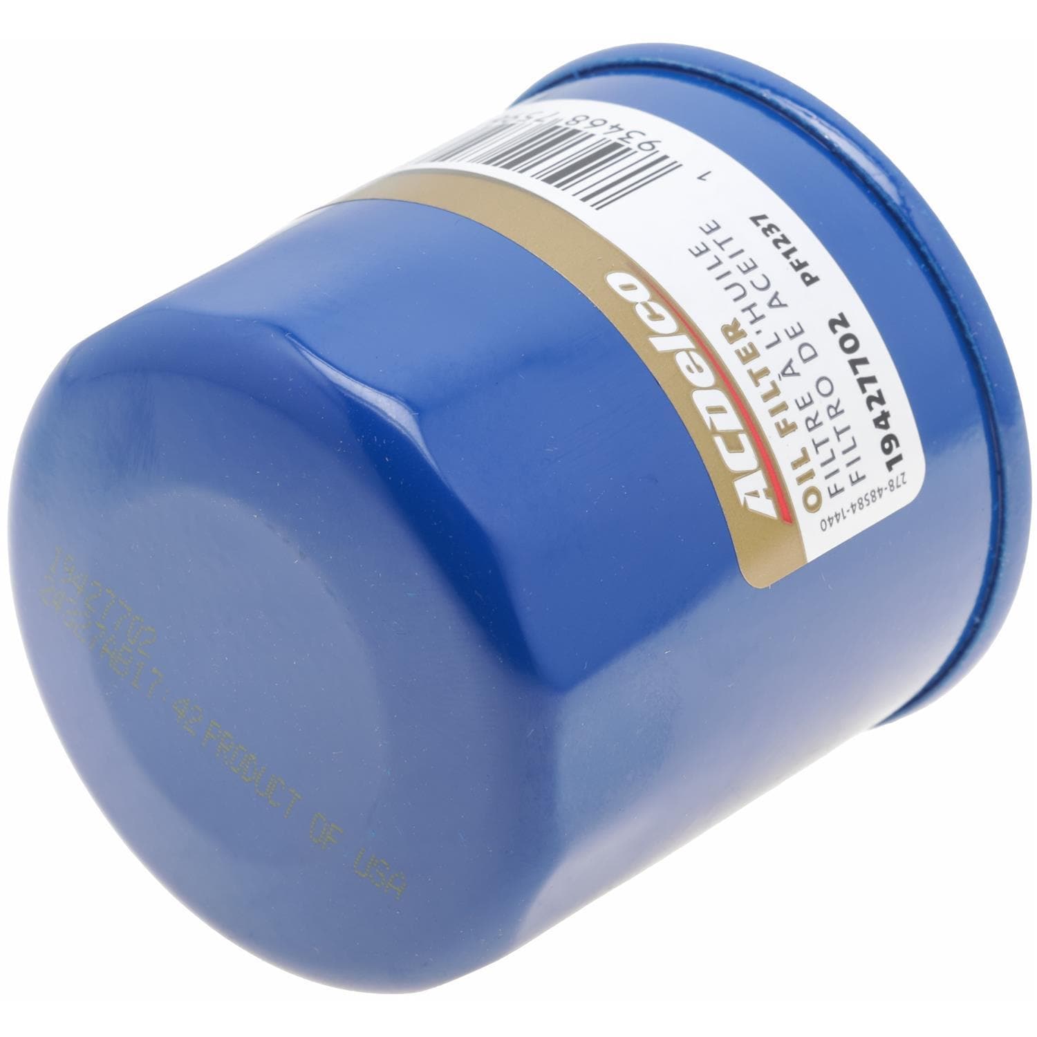 Gold OEM Engine Oil Filter PF1237