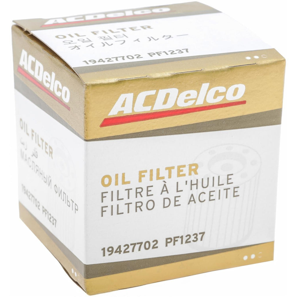 Gold OEM Engine Oil Filter PF1237