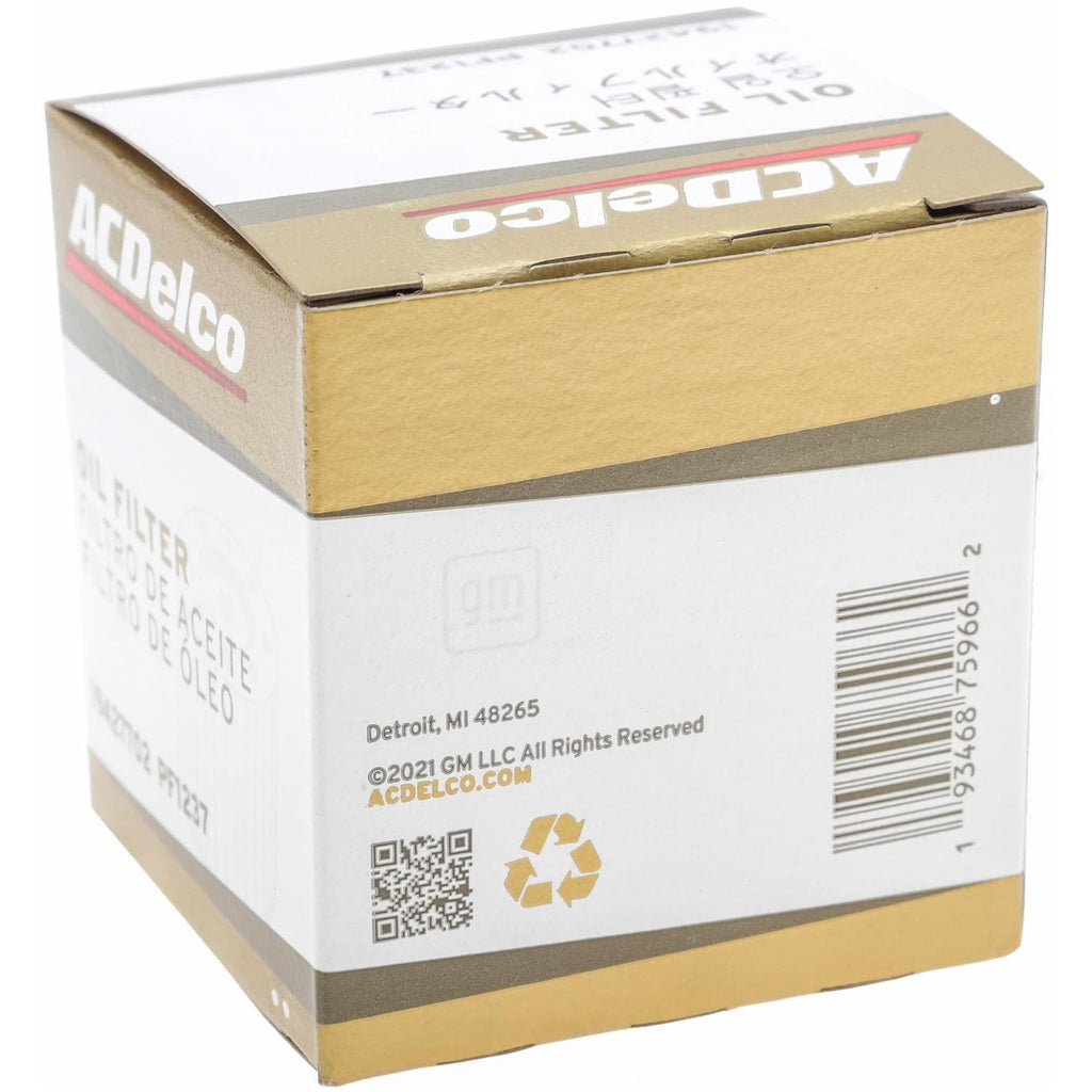 Gold OEM Engine Oil Filter PF1237