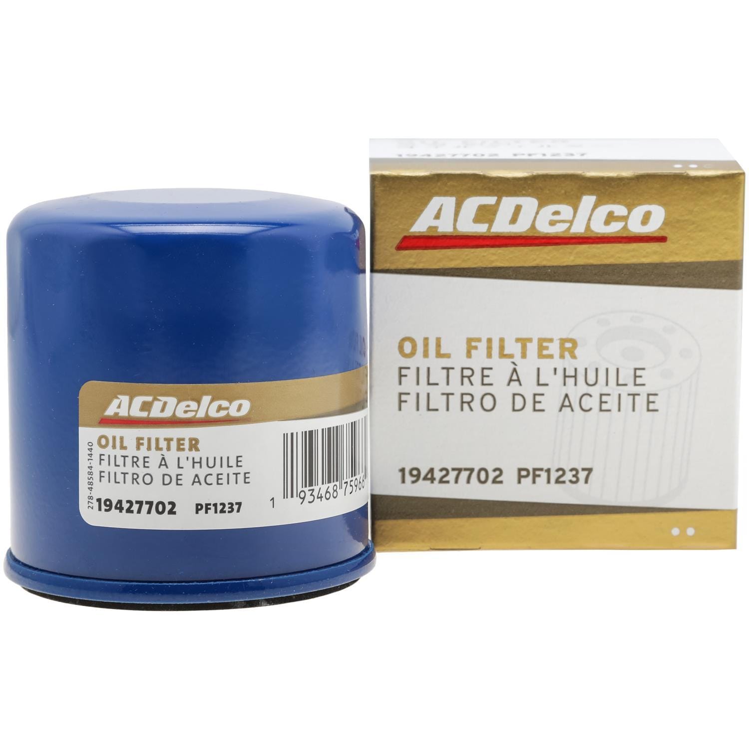 Gold OEM Engine Oil Filter PF1237
