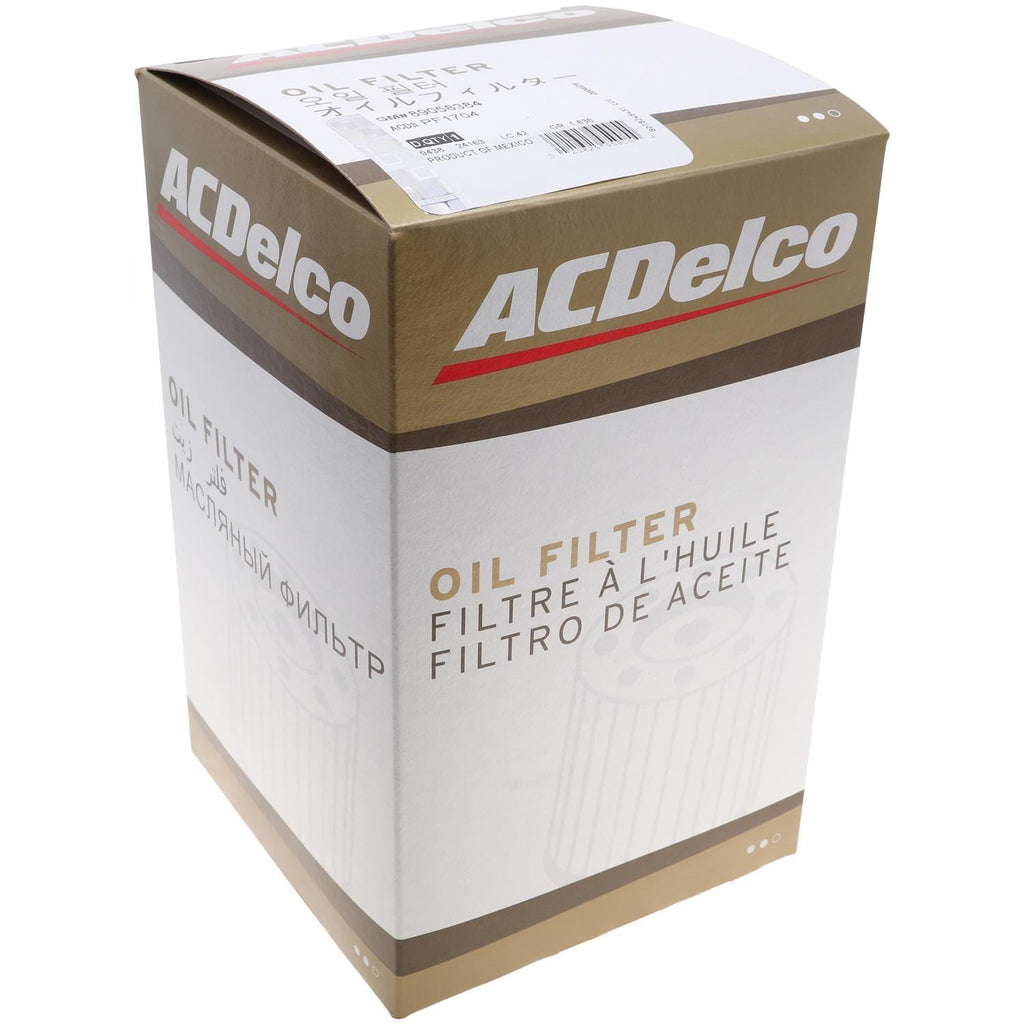 Gold Cartridge Engine Oil Filter PF1704