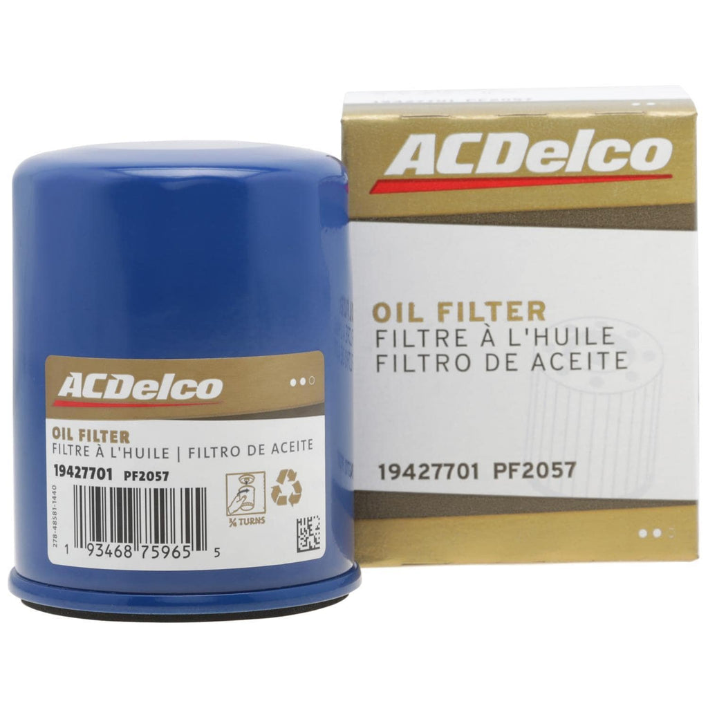 Gold Canister Engine Oil Filter PF2057
