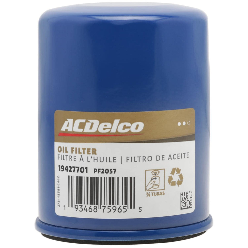 Gold Canister Engine Oil Filter PF2057