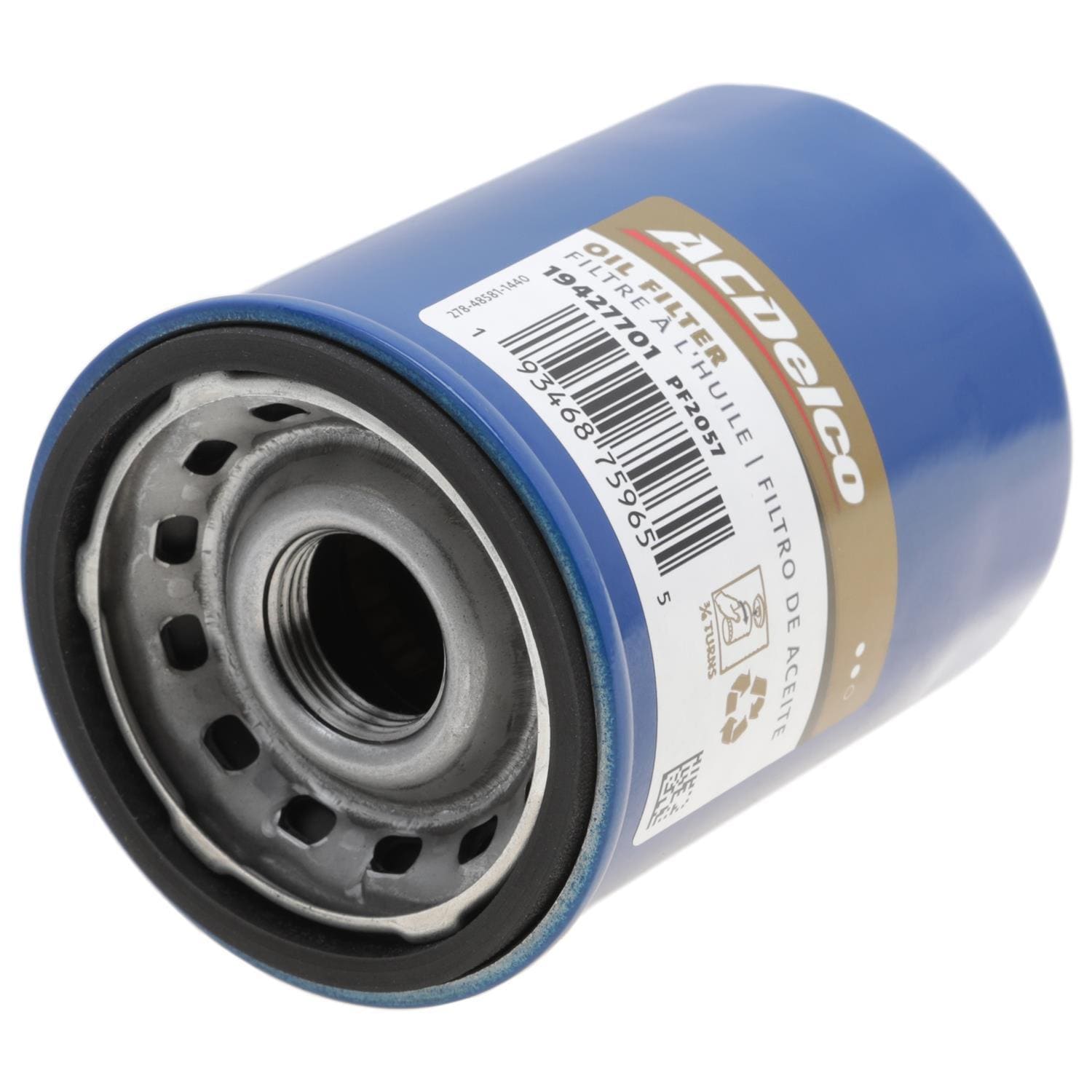 Gold Canister Engine Oil Filter PF2057